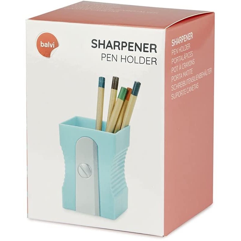 Acquista online Balvi crayon taille-crayon taille-crayon en plastique Turquoise  Balvi